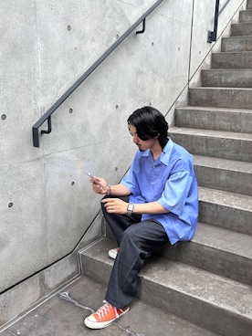 Ryot@さん（メンズ・159cm）の夏コーディネート