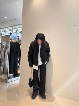 「SENSE OF PLACE by URBAN RESEARCH（センスオブプレイスバイアーバンリサーチ）のアイテム（ブルゾン）」を使った、Ryot@さん（メンズ・159cm）の冬コーディネート