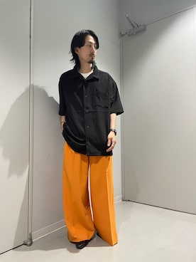 Ryot@さん（メンズ・159cm）の夏コーディネート