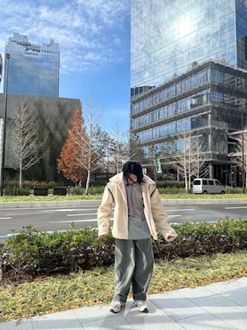 Ryot@さん（メンズ・159cm）の冬コーディネート