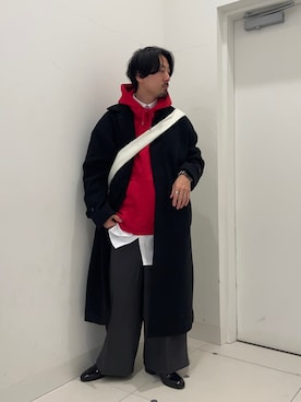 「マイベストコーデ2023」｜「アイテム（その他アウター）」を使った、Ryot@さん（メンズ・159cm）の冬コーディネート
