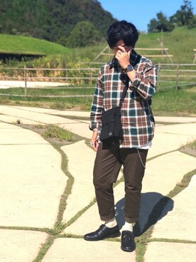 Ryot@さん(メンズ・161cm)の秋コーディネート