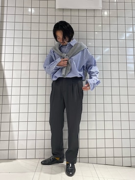 Ryot@さん(メンズ・159cm)の春コーディネート
