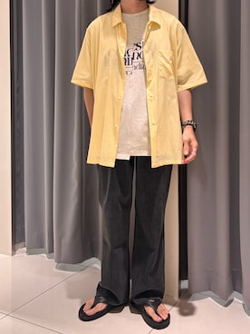 Ryot@さん(メンズ・159cm)の夏コーディネート