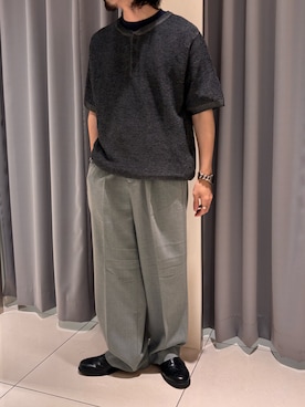 Ryot@さん(メンズ・159cm)の夏コーディネート