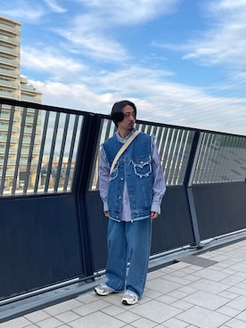 Ryot@さん（メンズ・159cm）の春コーディネート