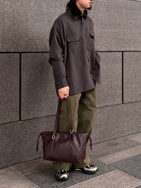 Ryot@さん（メンズ・159cm）の春コーディネート