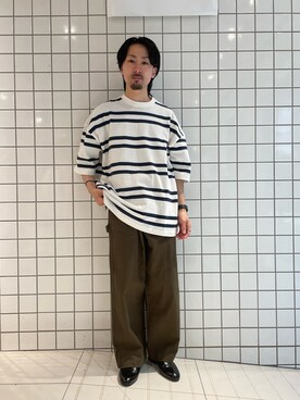 Ryot@さん（メンズ・159cm）の春コーディネート