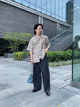 Ryot@さん（メンズ・159cm）の春コーディネート