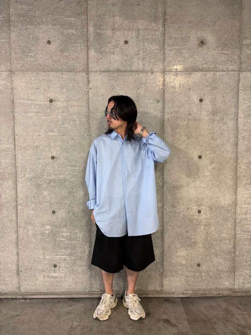 ワイドバギーショーツ