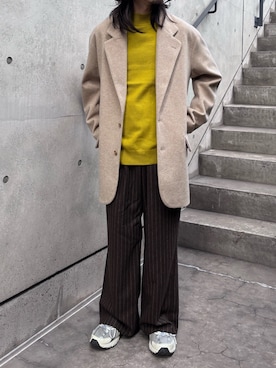 「アイテム（ジャケット/アウター）」を使った、Ryot@さん（メンズ・159cm）の秋コーディネート