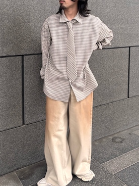 Ryot@さん（メンズ・159cm）の春コーディネート