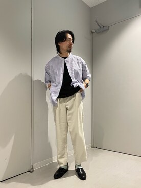 Ryot@さん（メンズ・159cm）の春コーディネート