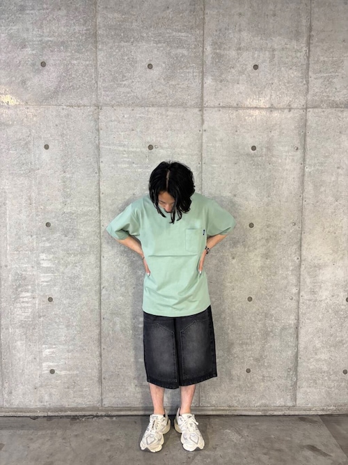 『WEB限定』『ユニセックス』ピスネーム付きポケットショートスリーブTシャツ