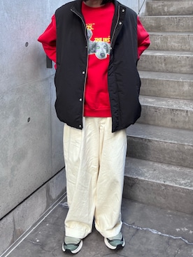 「アイテム（その他アウター）」を使った、Ryot@さん（メンズ・159cm）の秋コーディネート