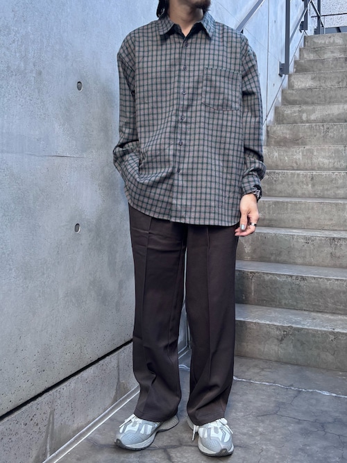 deres immatereal リラックスタックソフトウールパン　今期 deres immatereal リラックスタックソフトウールパン 今期 シルキー