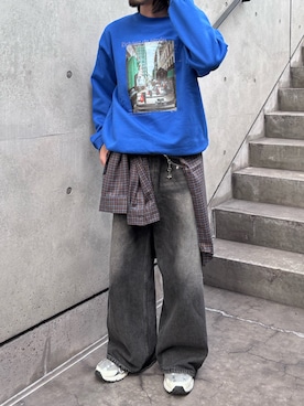 「メンズファッション」｜Ryot@さん（メンズ・159cm）の冬コーディネート