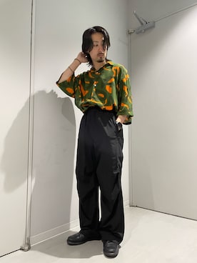 「Uiscel（ユイセル）のアイテム」を使った、Ryot@さん（メンズ・159cm）の夏コーディネート