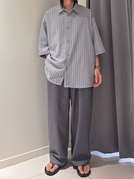 Ryot@さん（メンズ・159cm）の夏コーディネート