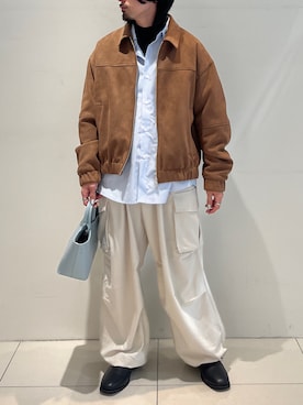 Ryot@さん(メンズ・159cm)の冬コーディネート