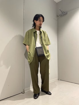 Ryot@さん(メンズ・159cm)の夏コーディネート