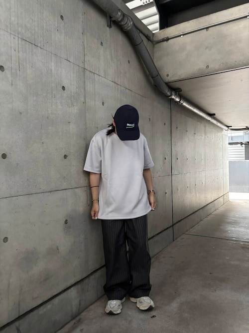 『一部WEB限定カラー』『ユニセックス』ダンボールポンチショートスリーブTシャツ