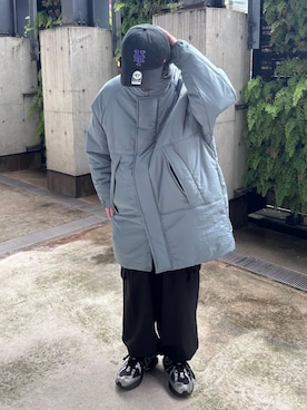 「アイテム（帽子）」を使った、Ryot@さん（メンズ・159cm）の秋コーディネート