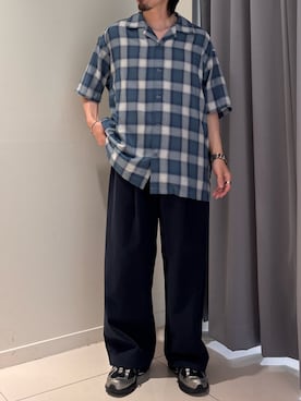 Ryot@さん（メンズ・159cm）の春コーディネート