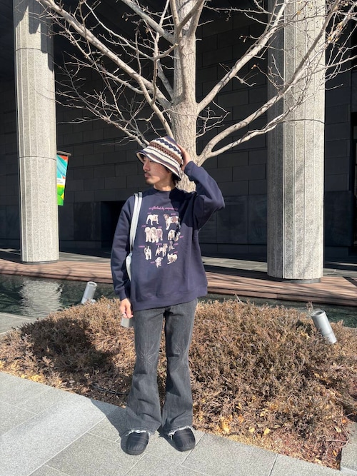 セール】『別注』SHUHEI KOKI×SENSE OF PLACE フレアデニム（デニム