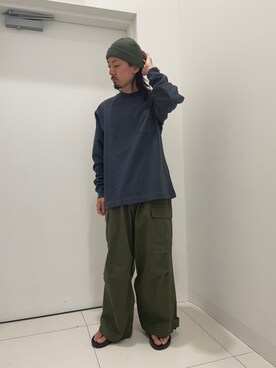 「センスオブプレイス 」｜Ryot@さん（メンズ・159cm）の秋コーディネート