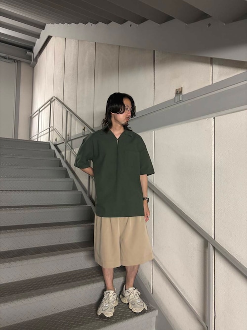 ドライタッチプルオーバーショートスリーブシャツ
