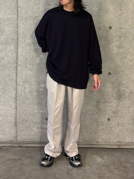 「アイテム（パンツ）」を使った、Ryot@さん（メンズ・159cm）の秋コーディネート