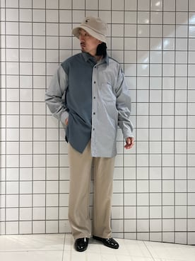 Ryot@さん(メンズ・159cm)の春コーディネート