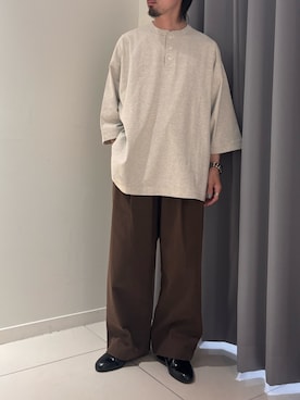 Ryot@さん（メンズ・159cm）の春コーディネート