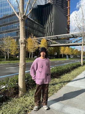 Ryot@さん(メンズ・159cm)の冬コーディネート