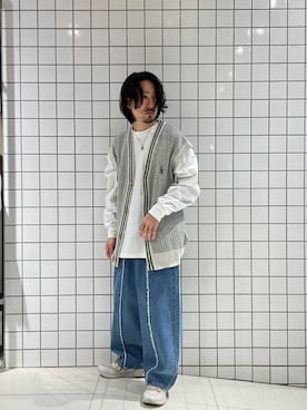 Ryot@さん（メンズ・159cm）の春コーディネート