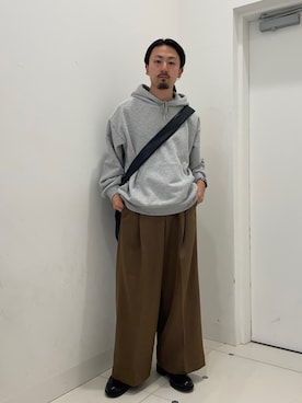 Ryot@さん（メンズ・159cm）の秋コーディネート