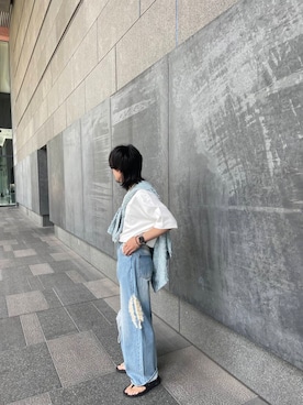 Ryot@さん（メンズ・159cm）の夏コーディネート