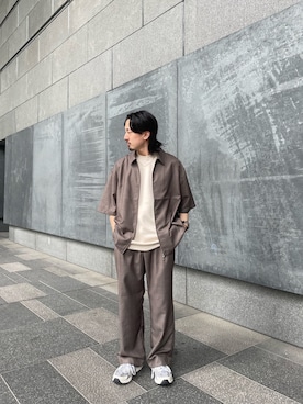 Ryot@さん(メンズ・159cm)の夏コーディネート