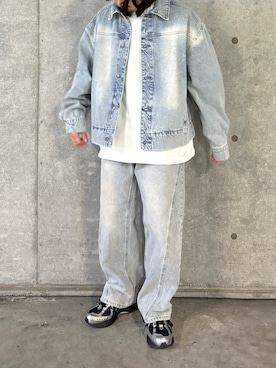 「アイテム（ジャケット/アウター）」を使った、Ryot@さん（メンズ・159cm）の秋コーディネート