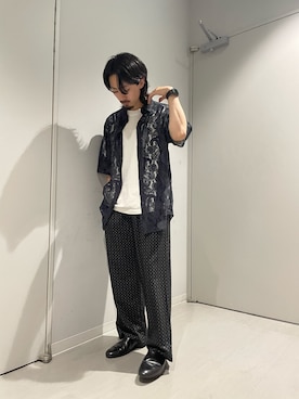 Ryot@さん（メンズ・159cm）の夏コーディネート