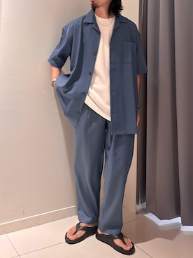 Ryot@さん(メンズ・159cm)の夏コーディネート