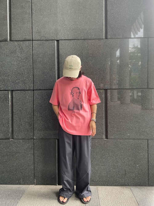 ヴィンテージライクTシャツ(モーツァルト)