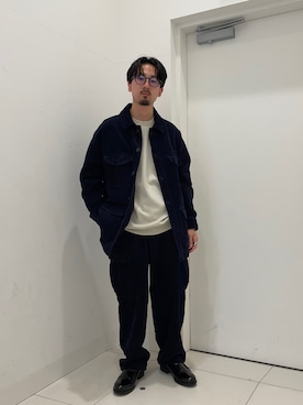 「SENSE OF PLACE by URBAN RESEARCH（センスオブプレイスバイアーバンリサーチ）のアイテム（その他アウター）」を使った、Ryot@さん（メンズ・159cm）の冬コーディネート
