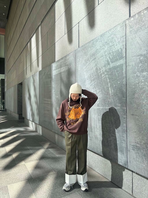 L/XL palace ポーラテック　耳当て　ビーニー　ニットキャップ　迷彩 L/XL palace ポーラテック 耳当て ビーニー ニットキャップ 迷彩