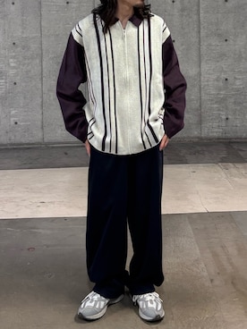 「アイテム（パンツ）」を使った、Ryot@さん（メンズ・159cm）の秋コーディネート