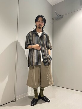 Ryot@さん(メンズ・159cm)の夏コーディネート