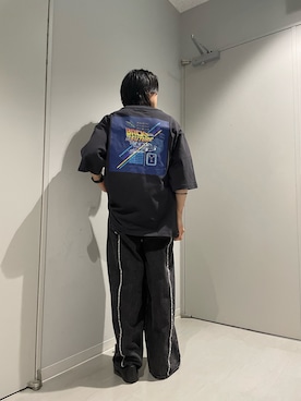 「Uiscel（ユイセル）のアイテム」を使った、Ryot@さん（メンズ・159cm）の春コーディネート