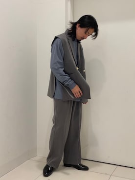 「センスオブプレイス 」｜Ryot@さん（メンズ・159cm）の秋コーディネート