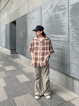 Ryot@さん（メンズ・159cm）の夏コーディネート